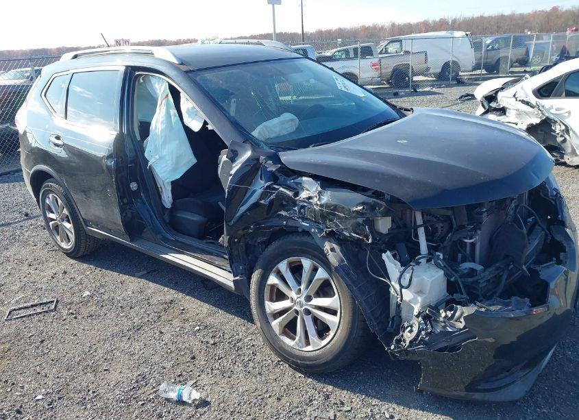 2016 Nissan Rogue SV (VIN 5N1AT2MM8GC803907) main photo