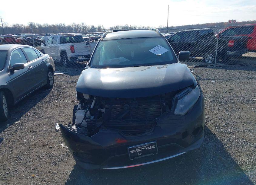 Photo 13 of 2016 Nissan Rogue SV (VIN 5N1AT2MM8GC803907)