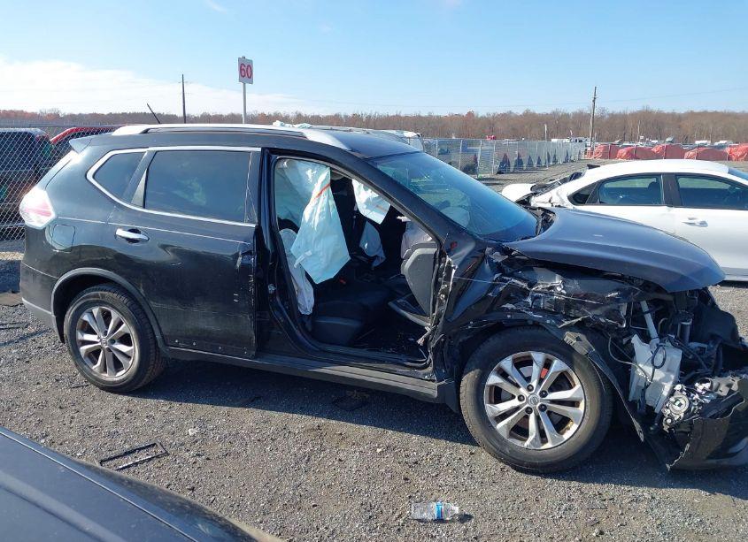 Photo 14 of 2016 Nissan Rogue SV (VIN 5N1AT2MM8GC803907)