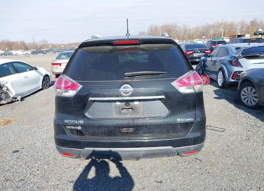 Photo 17 of 2016 Nissan Rogue SV (VIN 5N1AT2MM8GC803907)