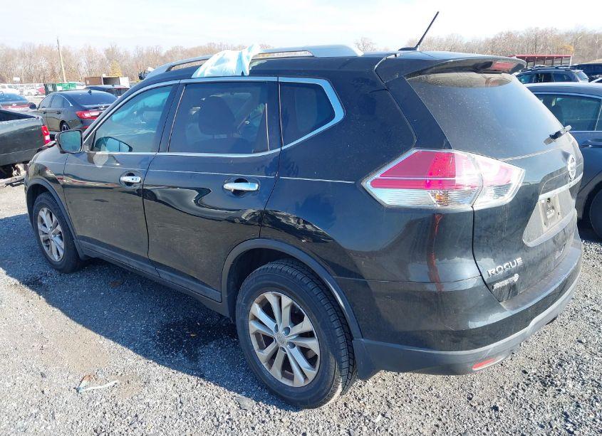 Photo 3 of 2016 Nissan Rogue SV (VIN 5N1AT2MM8GC803907)