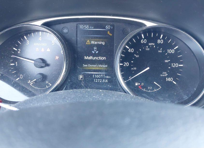 Photo 7 of 2016 Nissan Rogue SV (VIN 5N1AT2MM8GC803907)