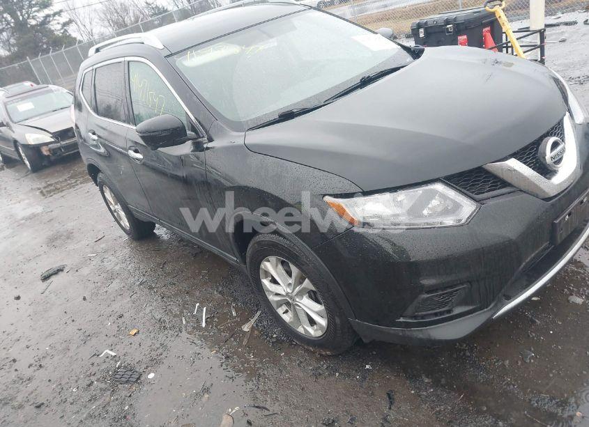 2016 Nissan Rogue SV (VIN 5N1AT2MM8GC844716) main photo