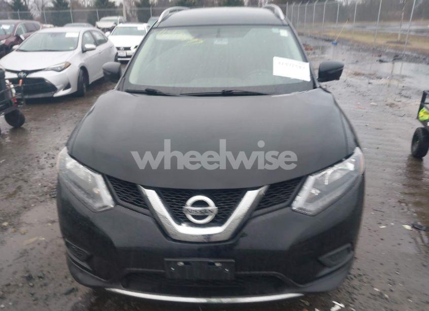 Photo 11 of 2016 Nissan Rogue SV (VIN 5N1AT2MM8GC844716)