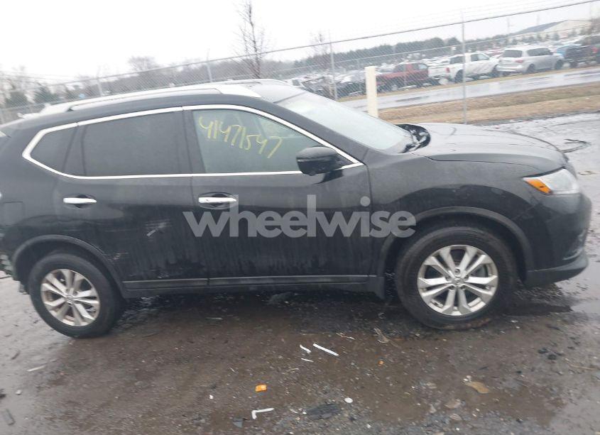 Photo 12 of 2016 Nissan Rogue SV (VIN 5N1AT2MM8GC844716)