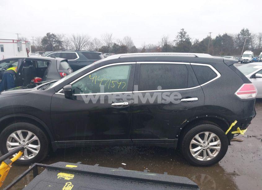 Photo 13 of 2016 Nissan Rogue SV (VIN 5N1AT2MM8GC844716)