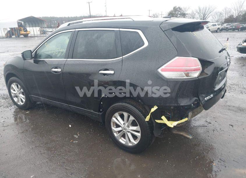 Photo 3 of 2016 Nissan Rogue SV (VIN 5N1AT2MM8GC844716)