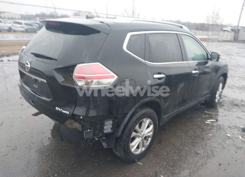 Photo 4 of 2016 Nissan Rogue SV (VIN 5N1AT2MM8GC844716)