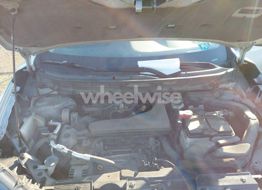 Photo 10 of 2017 Nissan Rogue S (VIN 5N1AT2MM8HC743287)