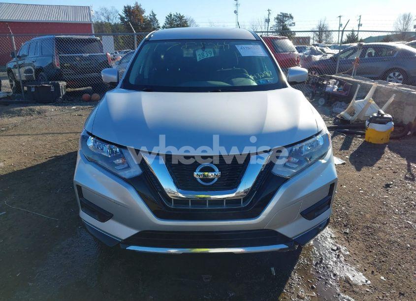 Photo 12 of 2017 Nissan Rogue S (VIN 5N1AT2MM8HC743287)