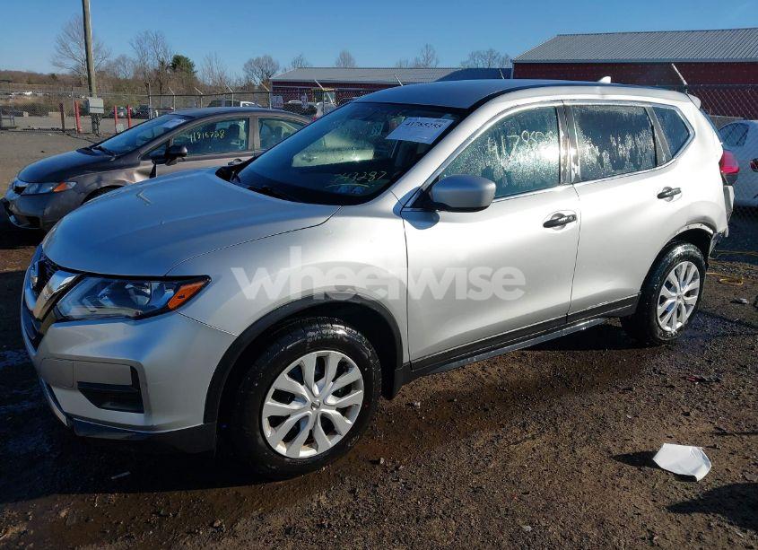 Photo 2 of 2017 Nissan Rogue S (VIN 5N1AT2MM8HC743287)