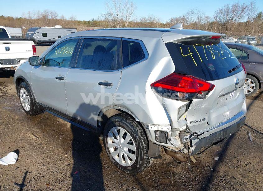 Photo 3 of 2017 Nissan Rogue S (VIN 5N1AT2MM8HC743287)
