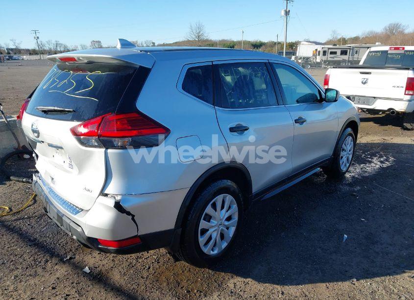 Photo 4 of 2017 Nissan Rogue S (VIN 5N1AT2MM8HC743287)