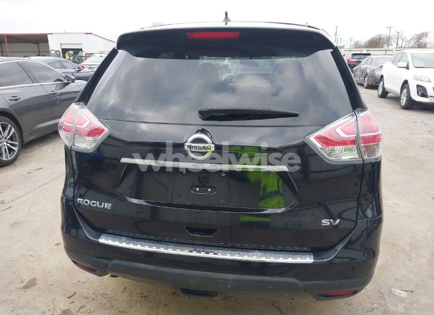 Photo 17 of 2016 Nissan Rogue SV (VIN 5N1AT2MN0GC756963)