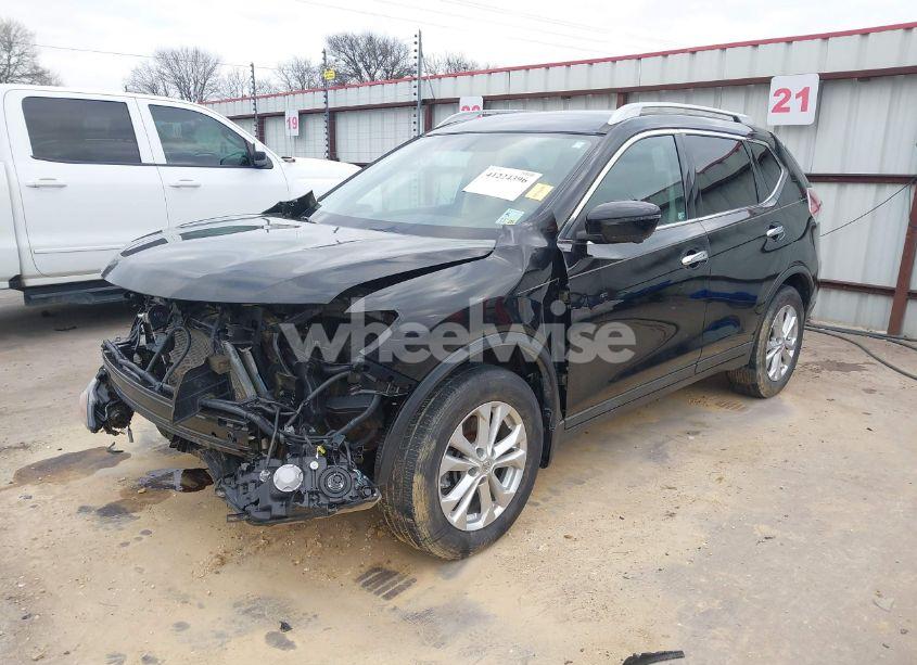 Photo 2 of 2016 Nissan Rogue SV (VIN 5N1AT2MN0GC756963)