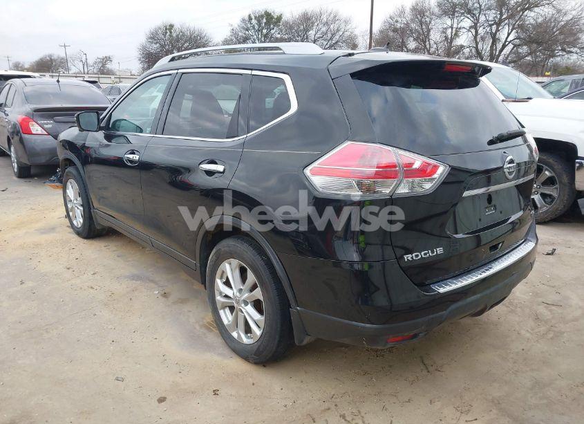 Photo 3 of 2016 Nissan Rogue SV (VIN 5N1AT2MN0GC756963)