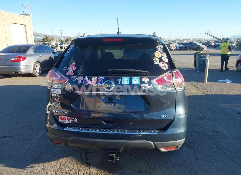 Photo 17 of 2016 Nissan Rogue SV (VIN 5N1AT2MN0GC882790)