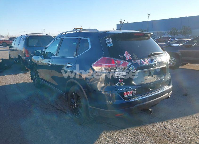 Photo 3 of 2016 Nissan Rogue SV (VIN 5N1AT2MN0GC882790)