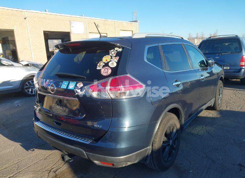 Photo 4 of 2016 Nissan Rogue SV (VIN 5N1AT2MN0GC882790)