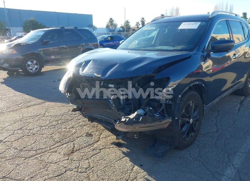 Photo 6 of 2016 Nissan Rogue SV (VIN 5N1AT2MN0GC882790)
