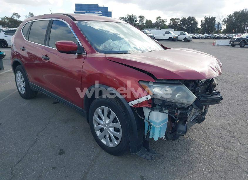 2016 Nissan Rogue S (VIN 5N1AT2MN1GC874438) main photo