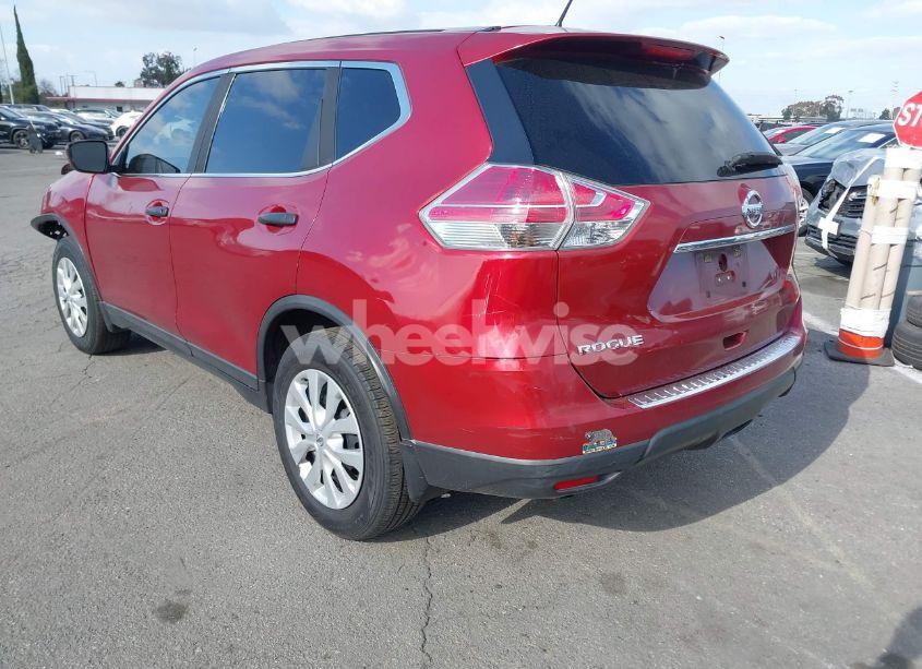 Photo 3 of 2016 Nissan Rogue S (VIN 5N1AT2MN1GC874438)