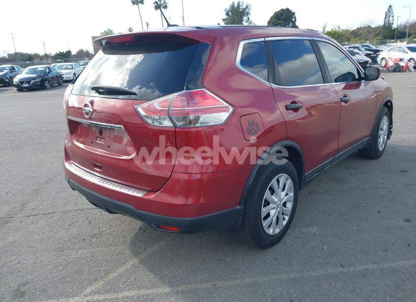 Photo 4 of 2016 Nissan Rogue S (VIN 5N1AT2MN1GC874438)