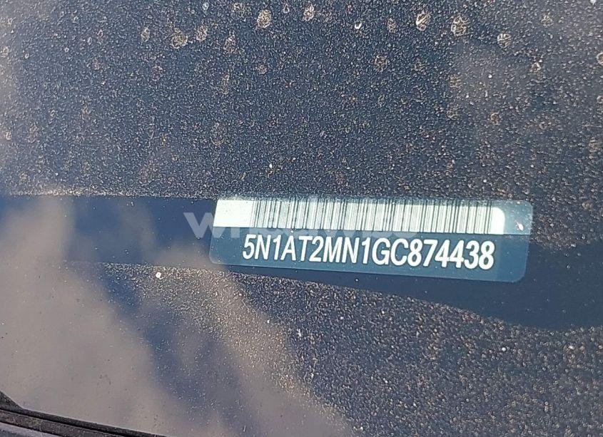 Photo 9 of 2016 Nissan Rogue S (VIN 5N1AT2MN1GC874438)