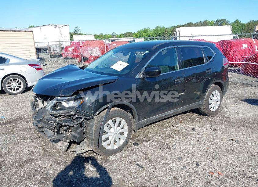 Photo 2 of 2016 Nissan Rogue S (VIN 5N1AT2MN3GC923106)