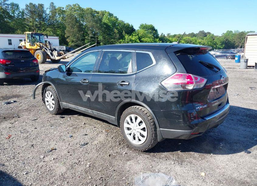Photo 3 of 2016 Nissan Rogue S (VIN 5N1AT2MN3GC923106)