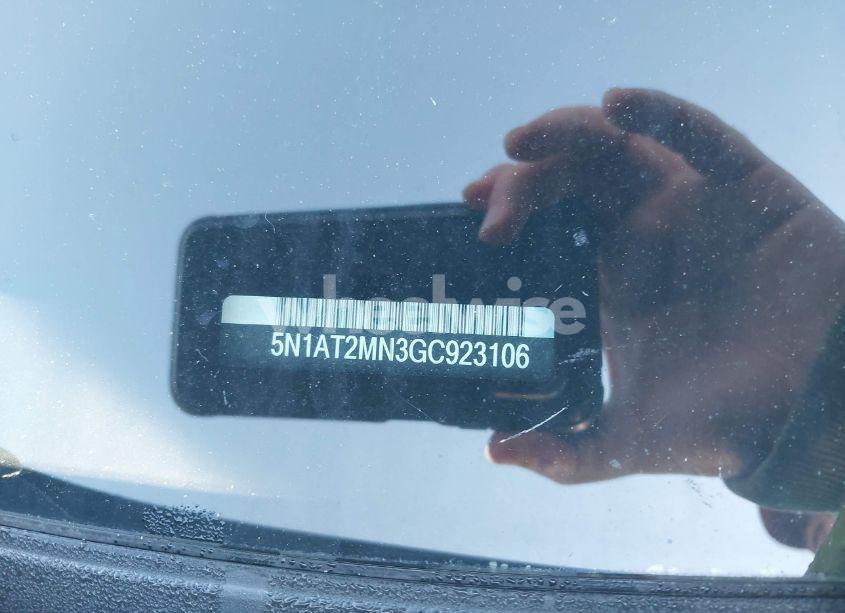 Photo 9 of 2016 Nissan Rogue S (VIN 5N1AT2MN3GC923106)