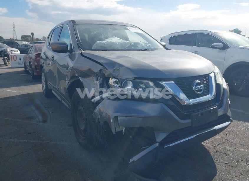2017 Nissan Rogue S (VIN 5N1AT2MN3HC752777) main photo