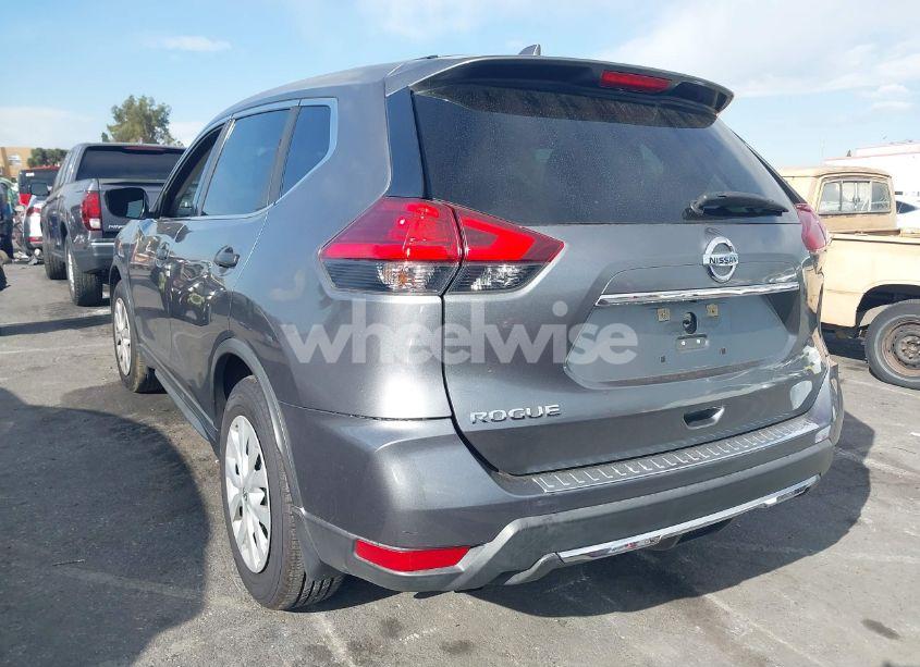 Photo 3 of 2017 Nissan Rogue S (VIN 5N1AT2MN3HC752777)