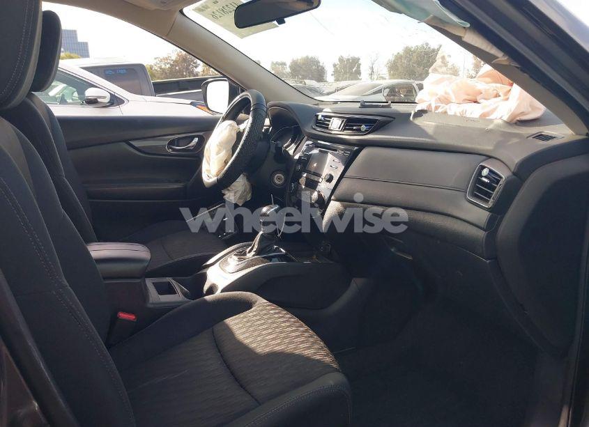 Photo 5 of 2017 Nissan Rogue S (VIN 5N1AT2MN3HC752777)