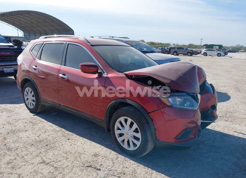 2016 Nissan Rogue S (VIN 5N1AT2MN5GC870148) main photo