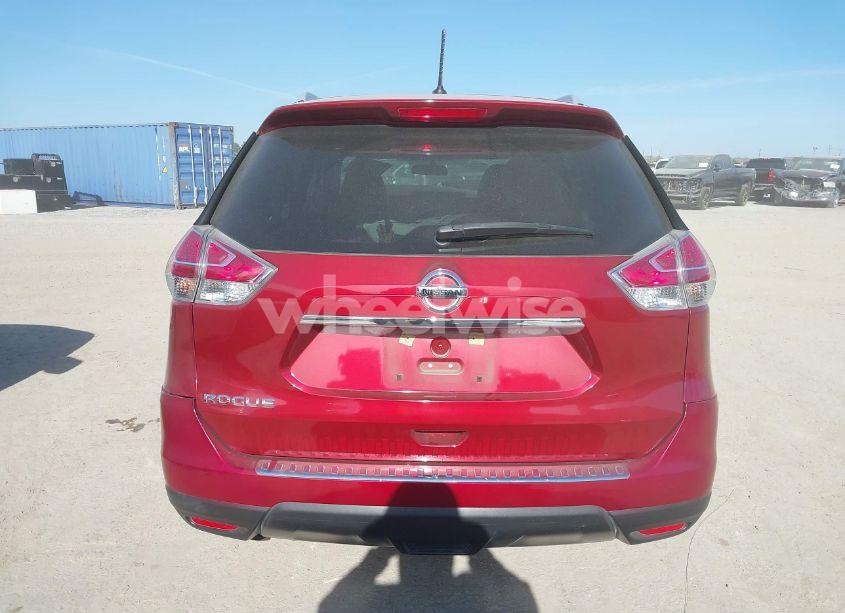 Photo 16 of 2016 Nissan Rogue S (VIN 5N1AT2MN5GC870148)