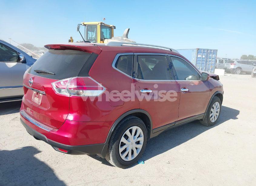 Photo 4 of 2016 Nissan Rogue S (VIN 5N1AT2MN5GC870148)