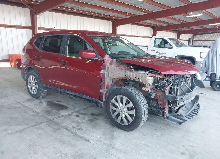 2016 Nissan Rogue S (VIN 5N1AT2MN6GC774853) main photo