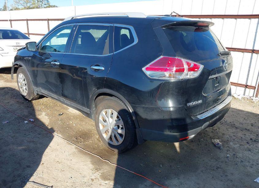 Photo 3 of 2016 Nissan Rogue S (VIN 5N1AT2MN6GC890988)