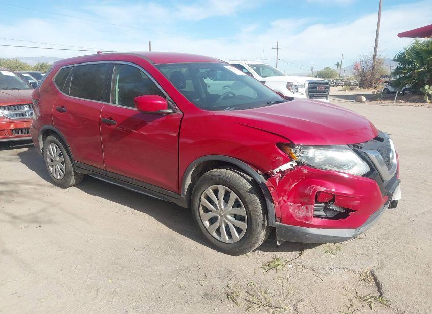 2017 Nissan Rogue S (VIN 5N1AT2MN6HC739487) main photo