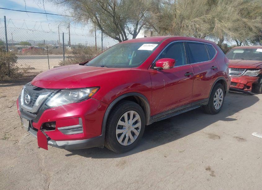 Photo 2 of 2017 Nissan Rogue S (VIN 5N1AT2MN6HC739487)