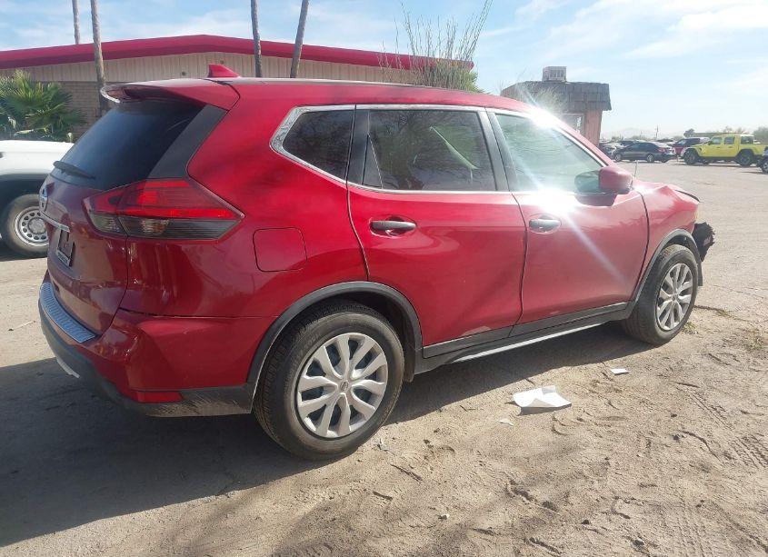 Photo 4 of 2017 Nissan Rogue S (VIN 5N1AT2MN6HC739487)