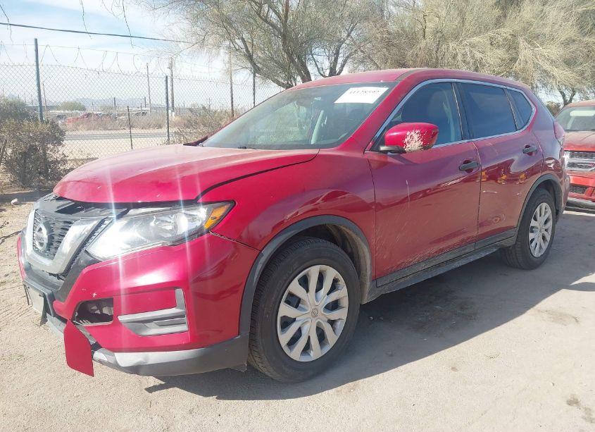 Photo 6 of 2017 Nissan Rogue S (VIN 5N1AT2MN6HC739487)