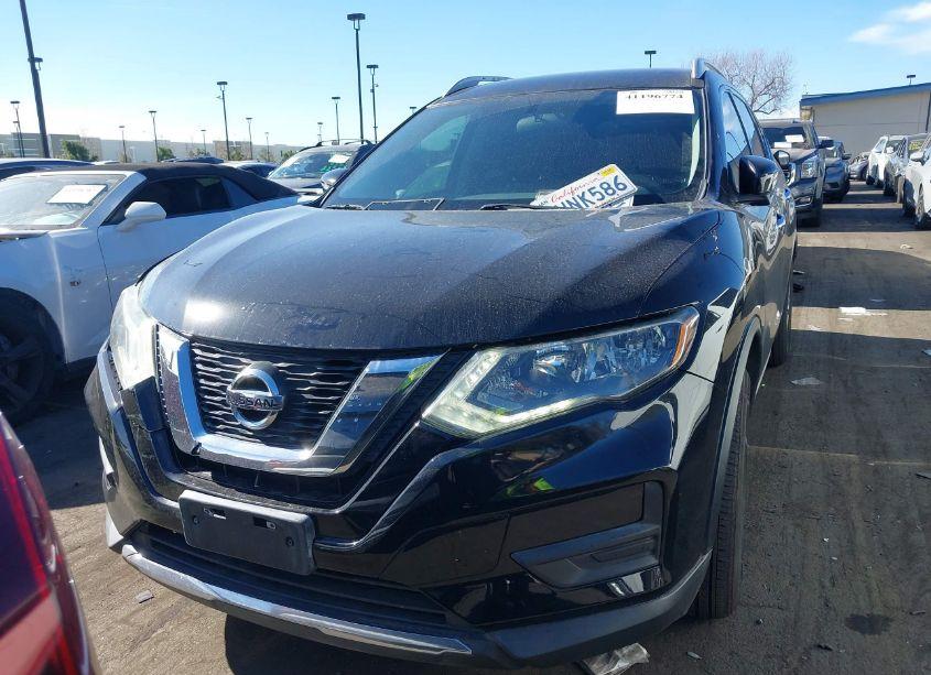 Photo 12 of 2017 Nissan Rogue SV (VIN 5N1AT2MN6HC753602)