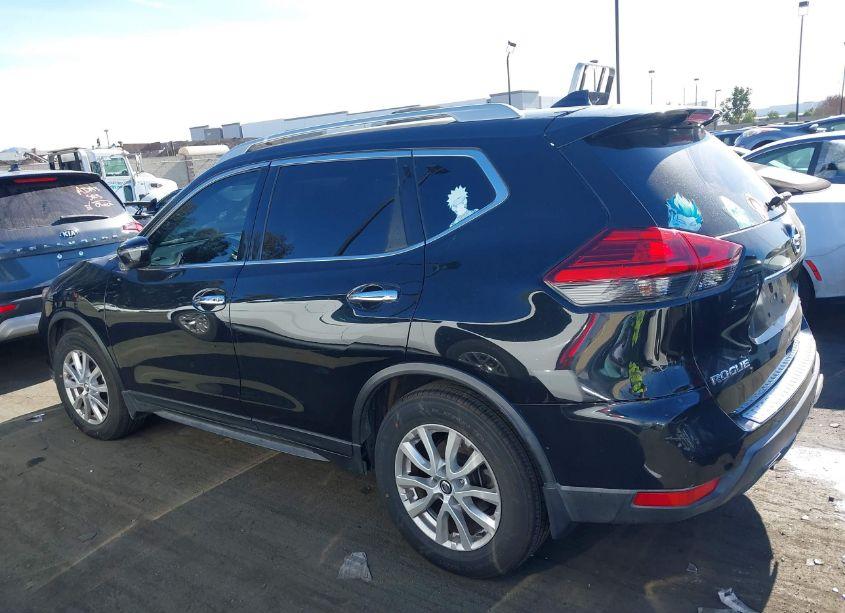 Photo 14 of 2017 Nissan Rogue SV (VIN 5N1AT2MN6HC753602)