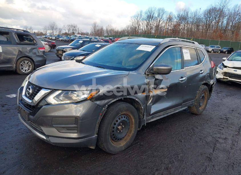 Photo 2 of 2017 Nissan Rogue S (VIN 5N1AT2MN7HC762647)