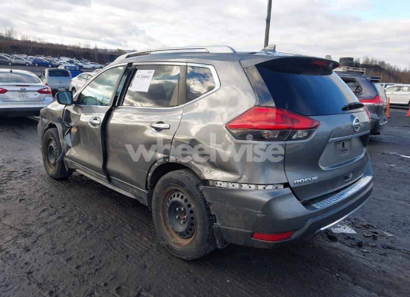 Photo 3 of 2017 Nissan Rogue S (VIN 5N1AT2MN7HC762647)