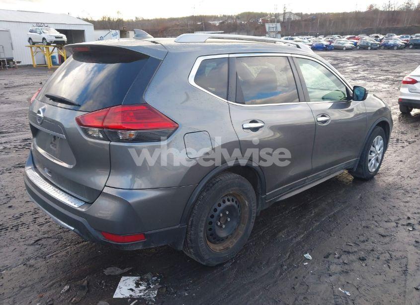 Photo 4 of 2017 Nissan Rogue S (VIN 5N1AT2MN7HC762647)