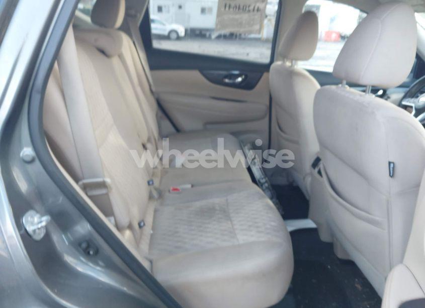 Photo 8 of 2017 Nissan Rogue S (VIN 5N1AT2MN7HC762647)