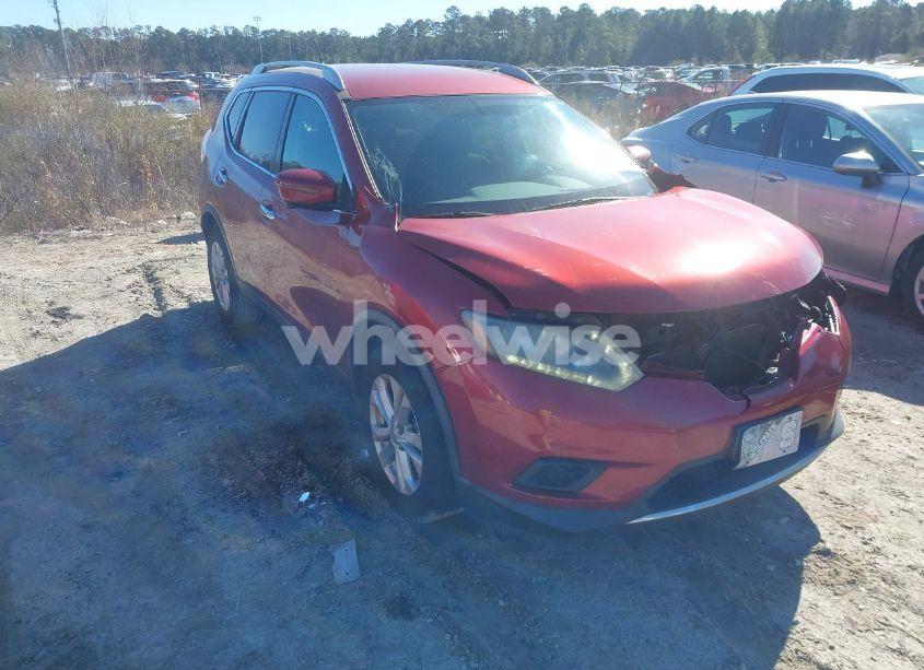 2016 Nissan Rogue SV (VIN 5N1AT2MN9GC756024) main photo